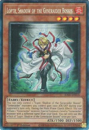 Image of Loptr, Shadow of the Generaider Bosses (Collector's Rare) (RA05-EN016) - Rarity Collection 5 1st Edition