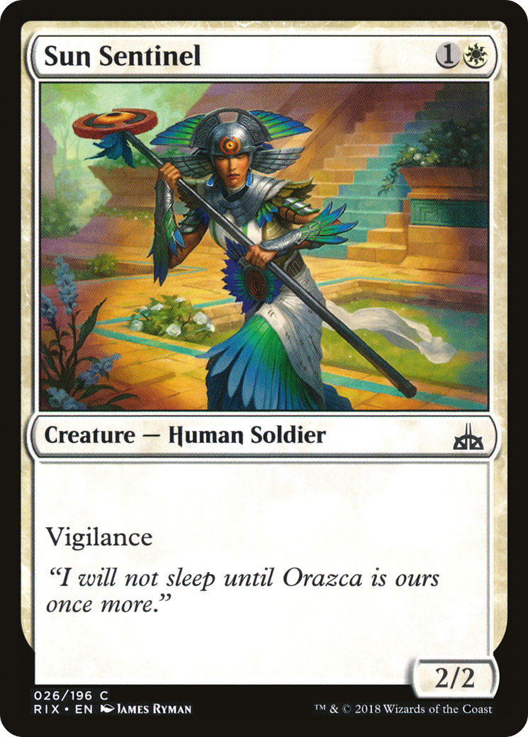 Image of Sun Sentinel [Rivals of Ixalan]