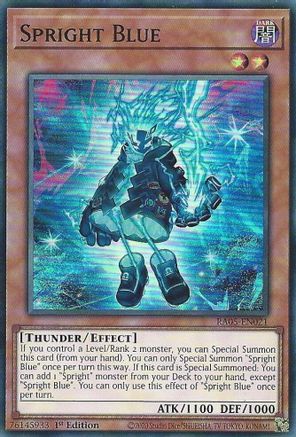 Image of Spright Blue (RA05-EN021) - Rarity Collection 5 1st Edition