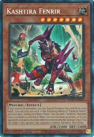 Image of Kashtira Fenrir (Collector's Rare) (RA05-EN024) - Rarity Collection 5 1st Edition