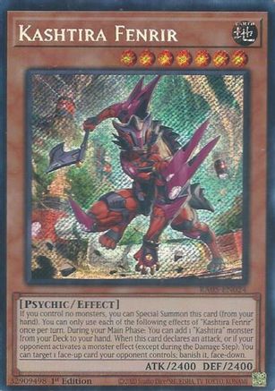 Image of Kashtira Fenrir (Secret Rare) (RA05-EN024) - Rarity Collection 5 1st Edition