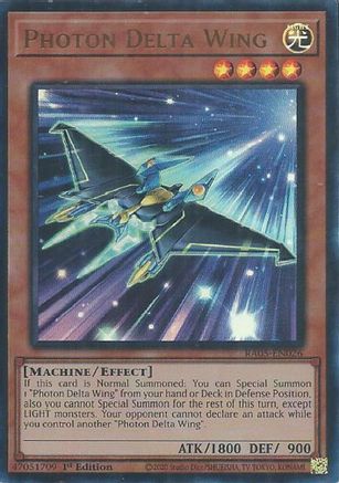 Image of Photon Delta Wing (Ultra Rare) (RA05-EN026) - Rarity Collection 5 1st Edition