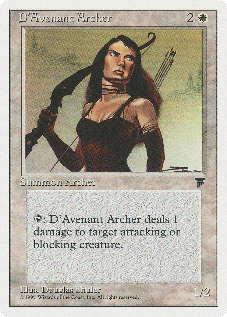 Image of D'Avenant Archer [Chronicles]
