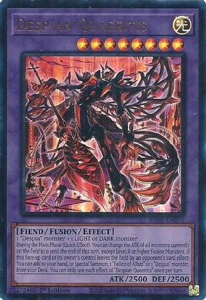 Image of Despian Quaeritis (Ultra Rare) (RA05-EN036) - Rarity Collection 5 1st Edition