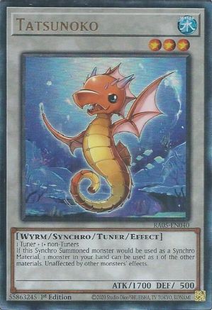 Image of Tatsunoko (Ultimate Rare) (RA05-EN040) - Rarity Collection 5 1st Edition