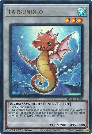 Image of Tatsunoko (Ultra Rare) (RA05-EN040) - Rarity Collection 5 1st Edition