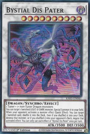 Image of Bystial Dis Pater (RA05-EN041) - Rarity Collection 5 1st Edition