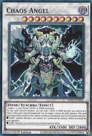 Image of Chaos Angel (RA05-EN043) - Rarity Collection 5 1st Edition