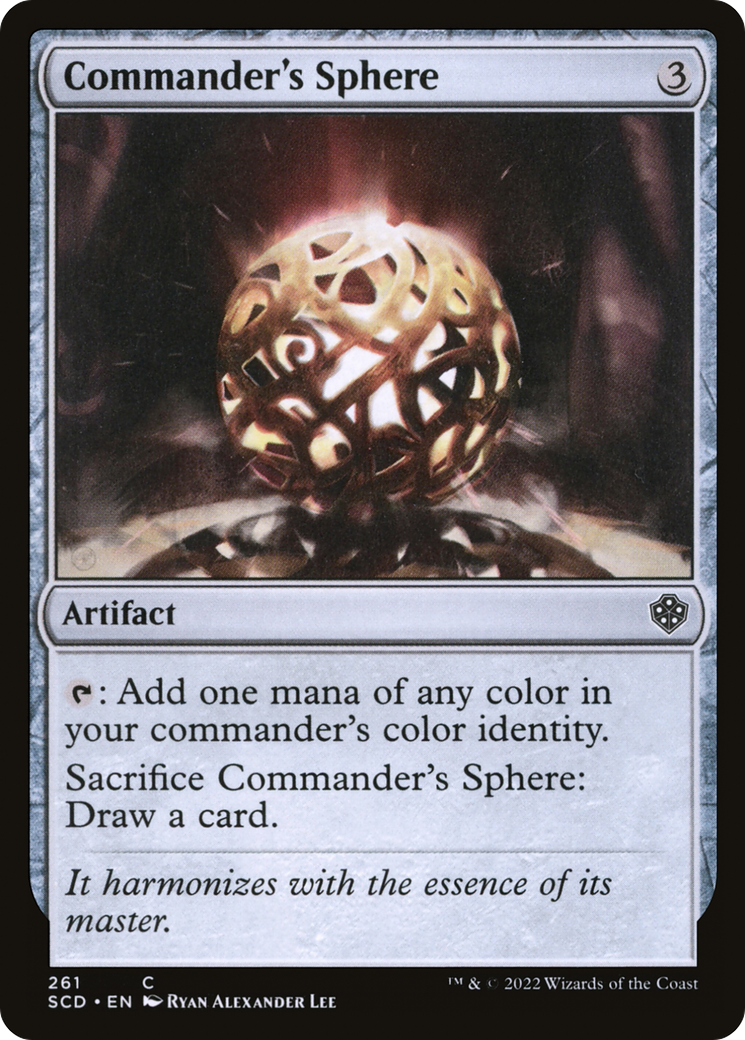 Image of Commander's Sphere [Starter Commander Decks]