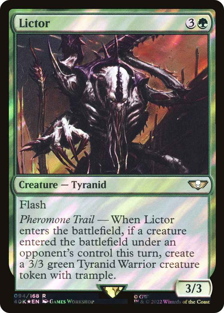 Image of Lictor (Surge Foil) [Warhammer 40,000]