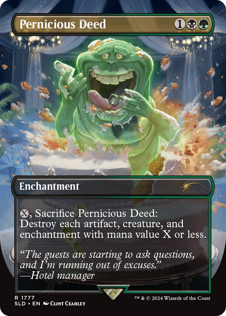 Image of Pernicious Deed [Secret Lair Drop Series]