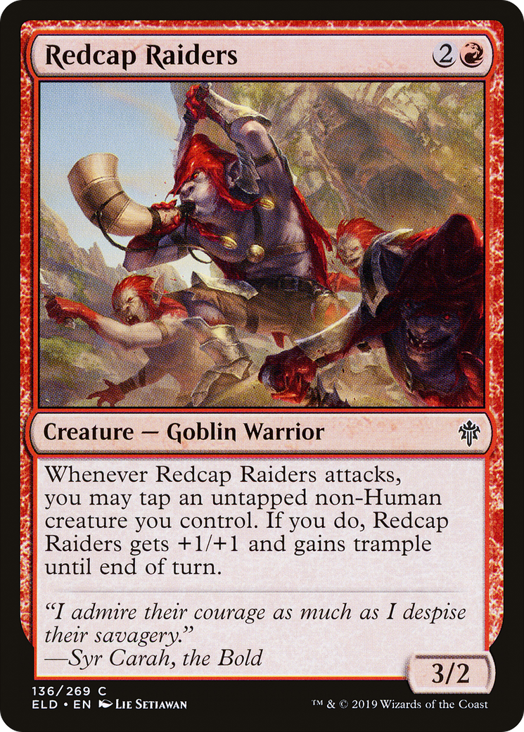 Image of Redcap Raiders [Throne of Eldraine]