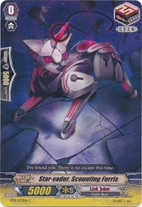 Image of Star-vader, Scouting Ferris (BT12/073EN) [Binding Force of the Black Rings]