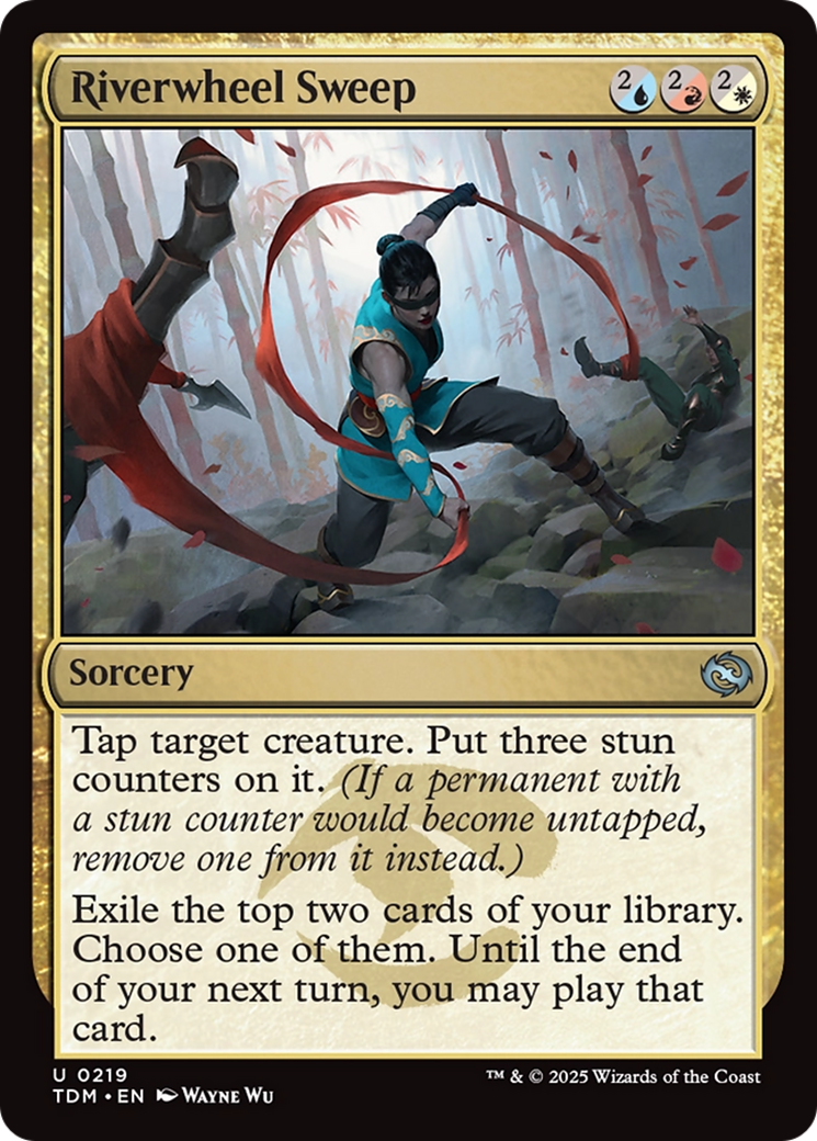 Image of Riverwheel Sweep [Tarkir: Dragonstorm]