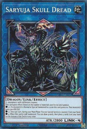 Image of Saryuja Skull Dread (RA05-EN053) - Rarity Collection 5 1st Edition