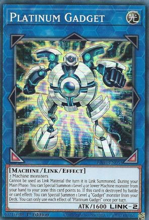 Image of Platinum Gadget (RA05-EN054) - Rarity Collection 5 1st Edition