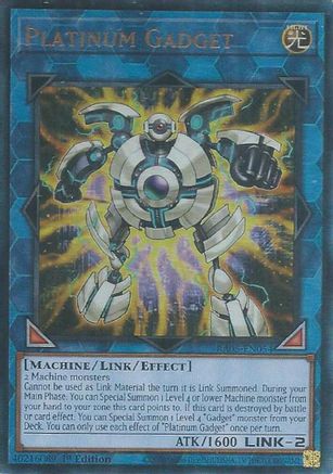 Image of Platinum Gadget (Ultimate Rare) (RA05-EN054) - Rarity Collection 5 1st Edition