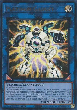 Image of Platinum Gadget (Ultra Rare) (RA05-EN054) - Rarity Collection 5 1st Edition