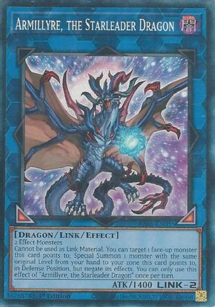 Image of Armillyre, the Starleader Dragon (Collector's Rare) (RA05-EN055) - Rarity Collection 5 1st Edition