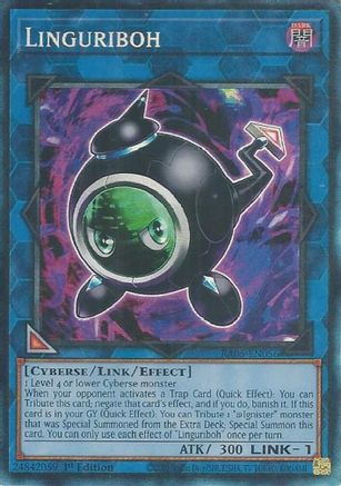 Image of Linguriboh (Collector's Rare) (RA05-EN056) - Rarity Collection 5 1st Edition