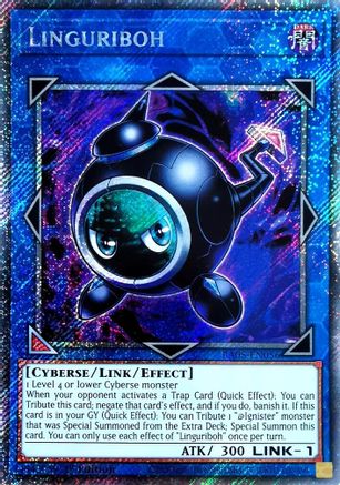 Image of Linguriboh (Platinum Secret Rare) (RA05-EN056) - Rarity Collection 5 1st Edition
