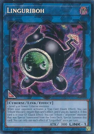 Image of Linguriboh (Secret Rare) (RA05-EN056) - Rarity Collection 5 1st Edition