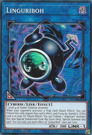 Image of Linguriboh (RA05-EN056) - Rarity Collection 5 1st Edition
