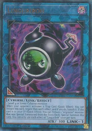 Image of Linguriboh (Ultimate Rare) (RA05-EN056) - Rarity Collection 5 1st Edition
