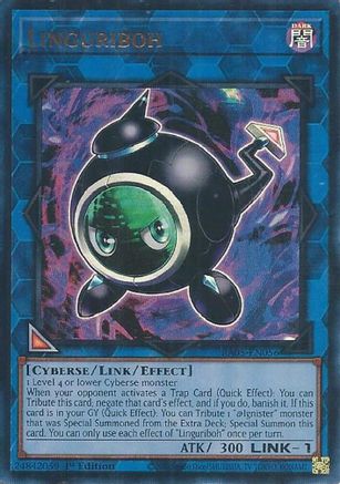 Image of Linguriboh (Ultra Rare) (RA05-EN056) - Rarity Collection 5 1st Edition