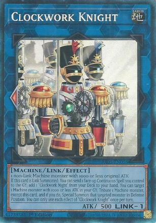 Image of Clockwork Knight (Collector's Rare) (RA05-EN058) - Rarity Collection 5 1st Edition