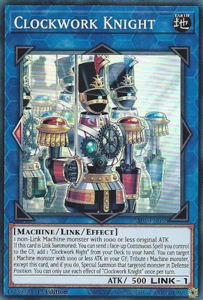 Image of Clockwork Knight (RA05-EN058) - Rarity Collection 5 1st Edition