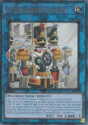 Image of Clockwork Knight (Ultimate Rare) (RA05-EN058) - Rarity Collection 5 1st Edition