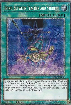 Image of Bond Between Teacher and Student (RA05-EN061) - Rarity Collection 5 1st Edition