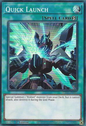 Image of Quick Launch (RA05-EN062) - Rarity Collection 5 1st Edition