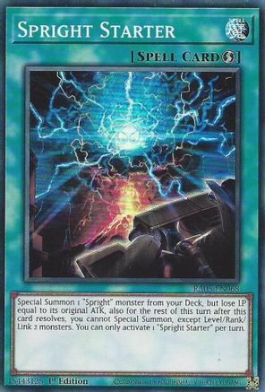 Image of Spright Starter (RA05-EN068) - Rarity Collection 5 1st Edition