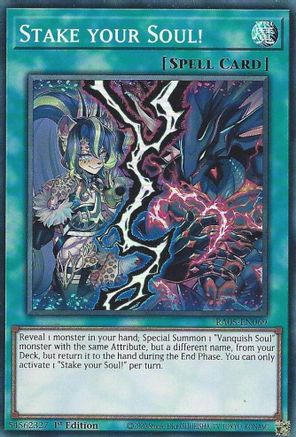 Image of Stake your Soul! (RA05-EN069) - Rarity Collection 5 1st Edition