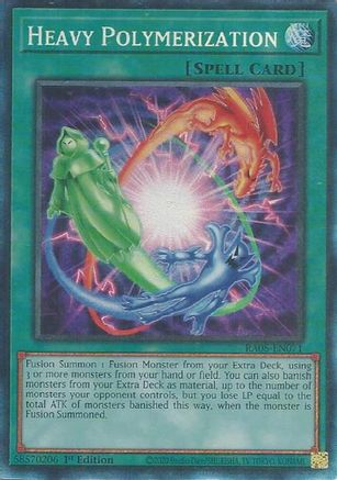 Image of Heavy Polymerization (Collector's Rare) (RA05-EN071) - Rarity Collection 5 1st Edition