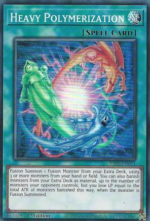 Image of Heavy Polymerization (RA05-EN071) - Rarity Collection 5 1st Edition