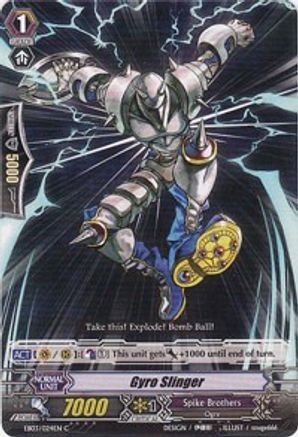 Gyro Slinger (EB - CAVALRY OF BLACK STEEL)