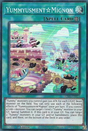 Image of YummyusmentAcroquey (RA05-EN073) - Rarity Collection 5 1st Edition