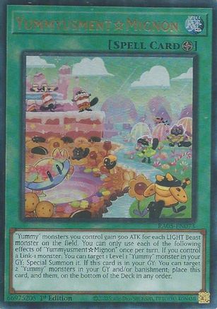 Image of YummyusmentAcroquey (Ultimate Rare) (RA05-EN073) - Rarity Collection 5 1st Edition