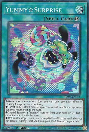 Image of YummySurprise (RA05-EN074) - Rarity Collection 5 1st Edition