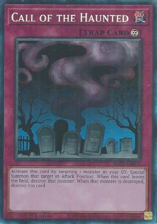 Image of Call of the Haunted (Collector's Rare) (RA05-EN076) - Rarity Collection 5 1st Edition