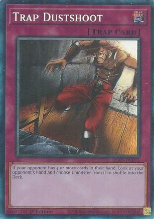 Image of Trap Dustshoot (Collector's Rare) (RA05-EN077) - Rarity Collection 5 1st Edition
