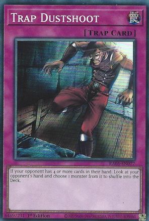 Image of Trap Dustshoot (RA05-EN077) - Rarity Collection 5 1st Edition