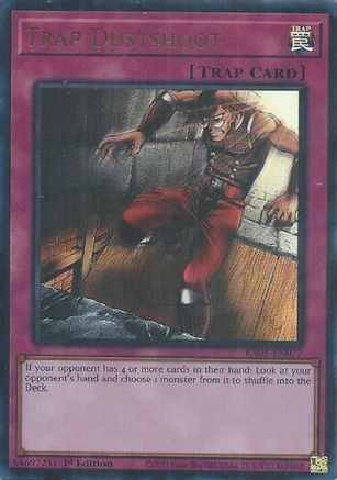 Image of Trap Dustshoot (Ultra Rare) (RA05-EN077) - Rarity Collection 5 1st Edition