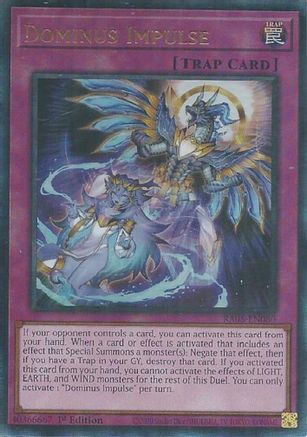 Image of Dominus Impulse (Ultimate Rare) (RA05-EN080) - Rarity Collection 5 1st Edition