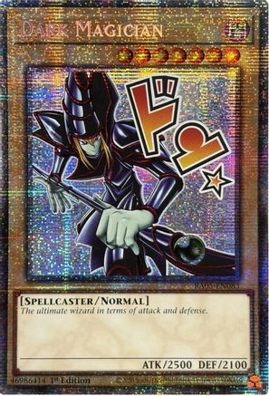 Image of Dark Magician (Starlight Rare) (RA05-EN083) - Rarity Collection 5 1st Edition