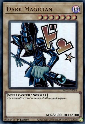Image of Dark Magician (RA05-EN083) - Rarity Collection 5 1st Edition