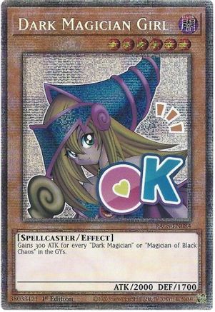 Image of Dark Magician Girl (Starlight Rare) (RA05-EN084) - Rarity Collection 5 1st Edition